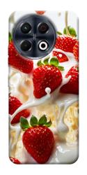 Чехол itsPrint Strawberry and cream для TECNO Spark 30 Pro (KL7)