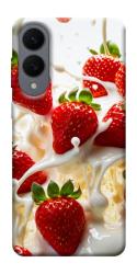 Чехол itsPrint Strawberry and cream для Samsung Galaxy S25 Edge
