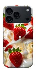Чехол itsPrint Strawberry and cream для Apple iPhone 17 Pro Max (6.9")