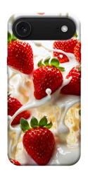 Чехол itsPrint Strawberry and cream для Apple iPhone 17 Air (6.5")