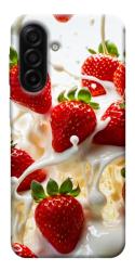 Чехол itsPrint Strawberry and cream для Samsung Galaxy A17 5G/4G