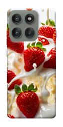Чехол itsPrint Strawberry and cream для Motorola Edge 60 Pro