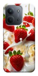 Чехол itsPrint Strawberry and cream для Xiaomi Redmi 15C (EU)