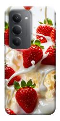 Чехол itsPrint Strawberry and cream для Xiaomi Redmi 15 (EU)
