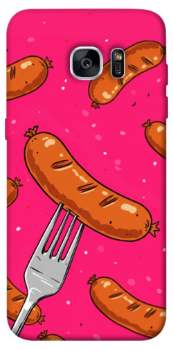 Чехол itsPrint Sausages для Samsung G935F Galaxy S7 Edge