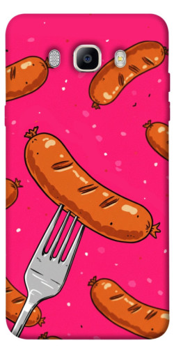 Чехол itsPrint Sausages для Samsung J510F Galaxy J5 (2016)