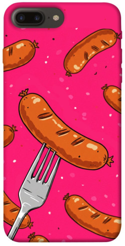 Чехол itsPrint Sausages для Apple iPhone 7 plus / 8 plus (5.5")