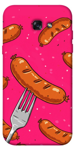 Чехол itsPrint Sausages для Samsung A720 Galaxy A7 (2017)