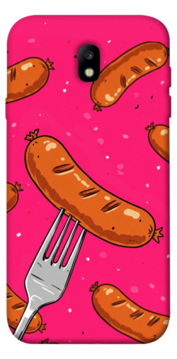Чехол itsPrint Sausages для Samsung J730 Galaxy J7 (2017)