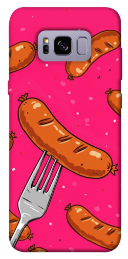 Чохол itsPrint Sausages для Samsung G955 Galaxy S8 Plus