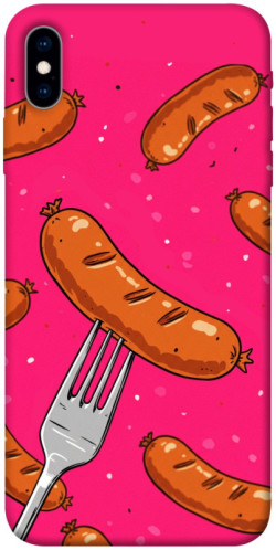 Чехол itsPrint Sausages для Apple iPhone X (5.8")