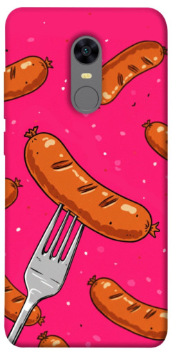 Чехол itsPrint Sausages для Xiaomi Redmi 5 Plus / Redmi Note 5 (Single Camera)