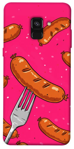 Чохол itsPrint Sausages для Samsung A530 Galaxy A8 (2018)