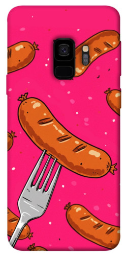 Чехол itsPrint Sausages для Samsung Galaxy S9
