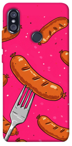 Чехол itsPrint Sausages для Xiaomi Redmi Note 5 Pro / Note 5 (AI Dual Camera)