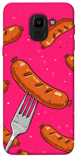 Чехол itsPrint Sausages для Samsung J600F Galaxy J6 (2018)