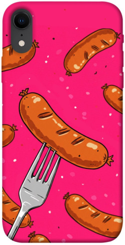 Чехол itsPrint Sausages для Apple iPhone XR (6.1")