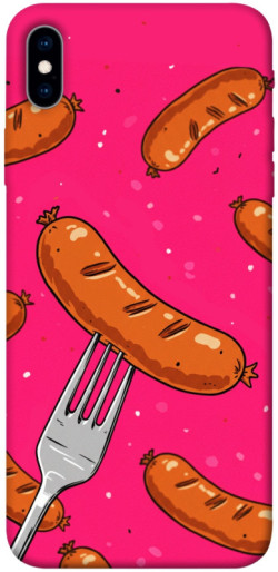 Чехол itsPrint Sausages для Apple iPhone XS Max (6.5")