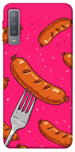 Чохол itsPrint Sausages для Samsung A750 Galaxy A7 (2018)