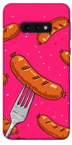 Чохол itsPrint Sausages для Samsung Galaxy S10e
