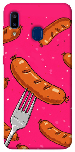 Чехол itsPrint Sausages для Samsung Galaxy A20 / A30
