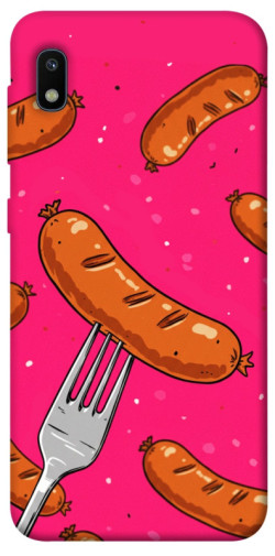 Чохол itsPrint Sausages для Samsung Galaxy A10 (A105F)