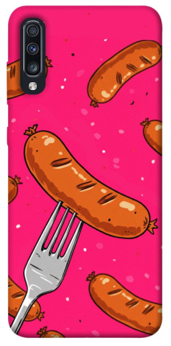 Чехол itsPrint Sausages для Samsung Galaxy A70 (A705F)