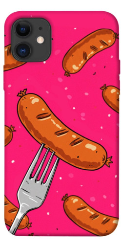 Чехол itsPrint Sausages для Apple iPhone 11 (6.1")