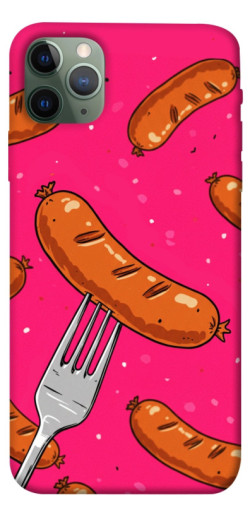 Чехол itsPrint Sausages для Apple iPhone 11 Pro Max (6.5")