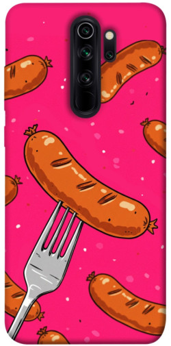 Чехол itsPrint Sausages для Xiaomi Redmi Note 8 Pro