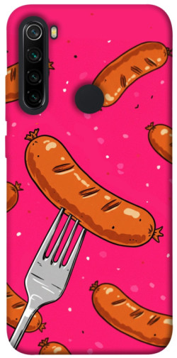 Чехол itsPrint Sausages для Xiaomi Redmi Note 8