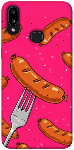 Чехол itsPrint Sausages для Samsung Galaxy A10s