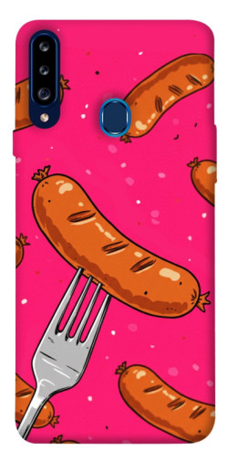Чехол itsPrint Sausages для Samsung Galaxy A20s