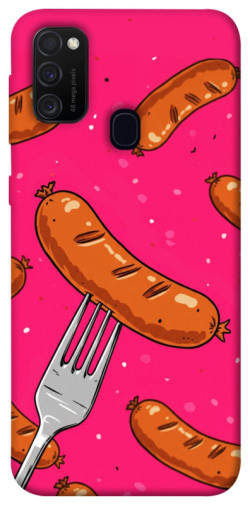 Чохол itsPrint Sausages для Samsung Galaxy M30s / M21