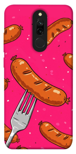 Чехол itsPrint Sausages для Xiaomi Redmi 8
