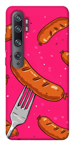 Чехол itsPrint Sausages для Xiaomi Mi Note 10 / Note 10 Pro / Mi CC9 Pro