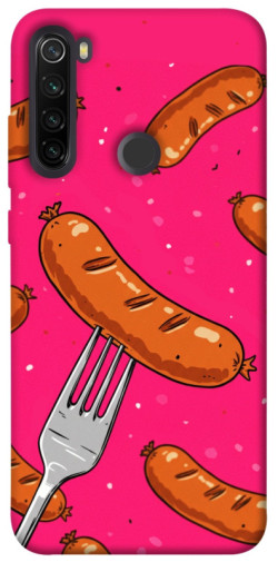 Чехол itsPrint Sausages для Xiaomi Redmi Note 8T