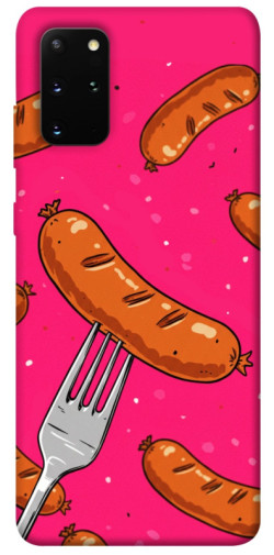 Чохол itsPrint Sausages для Samsung Galaxy S20+