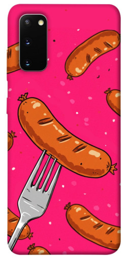 Чехол itsPrint Sausages для Samsung Galaxy S20