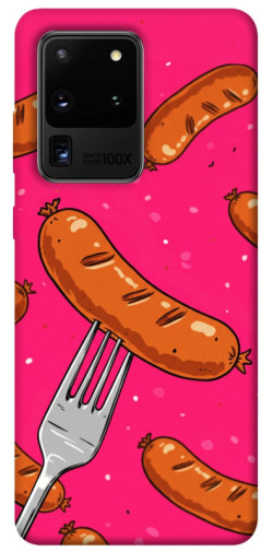 Чехол itsPrint Sausages для Samsung Galaxy S20 Ultra