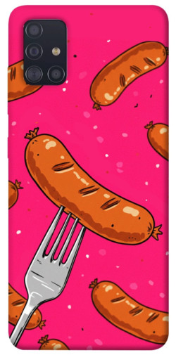 Чехол itsPrint Sausages для Samsung Galaxy A51