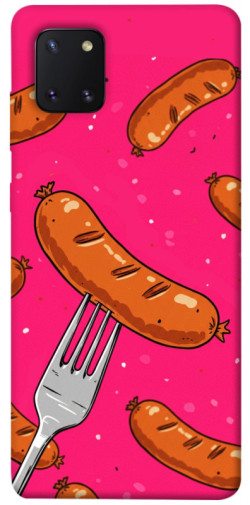 Чехол itsPrint Sausages для Samsung Galaxy Note 10 Lite (A81)