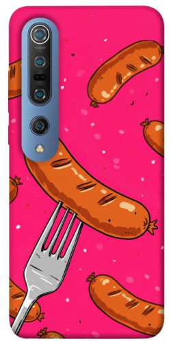 Чехол itsPrint Sausages для Xiaomi Mi 10 / Mi 10 Pro