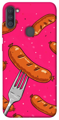 Чехол itsPrint Sausages для Samsung Galaxy A11