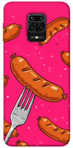 Чехол itsPrint Sausages для Xiaomi Redmi Note 9s / Note 9 Pro / Note 9 Pro Max