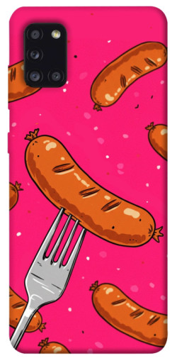 Чохол itsPrint Sausages для Samsung Galaxy A31