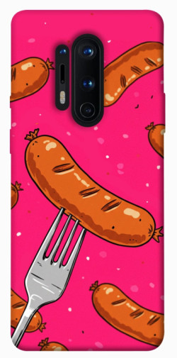 Чехол itsPrint Sausages для OnePlus 8 Pro