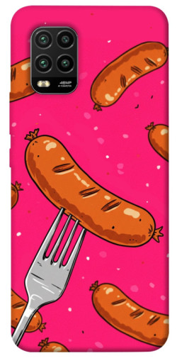 Чехол itsPrint Sausages для Xiaomi Mi 10 Lite