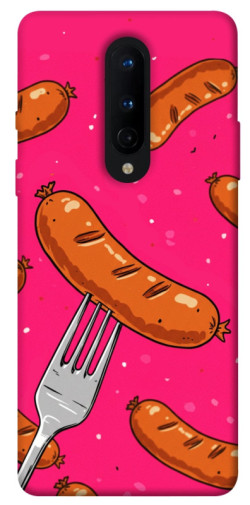 Чехол itsPrint Sausages для OnePlus 8