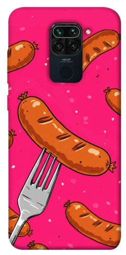 Чехол itsPrint Sausages для Xiaomi Redmi Note 9 / Redmi 10X